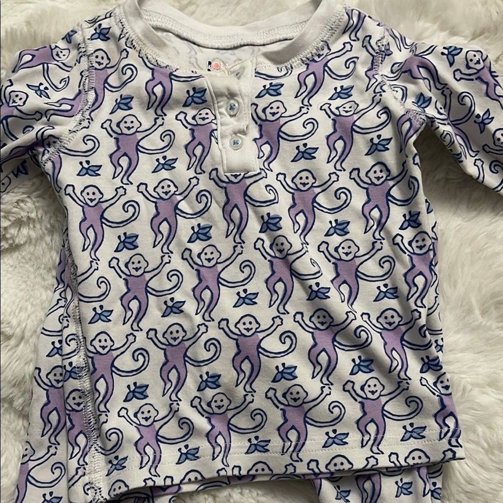 Roberta Roller Rabbit Baby PJs